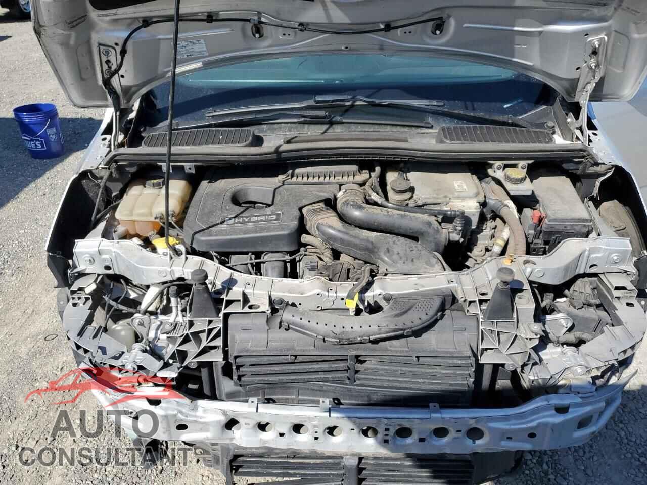 FORD CMAX 2017 - 1FADP5AU7HL105856