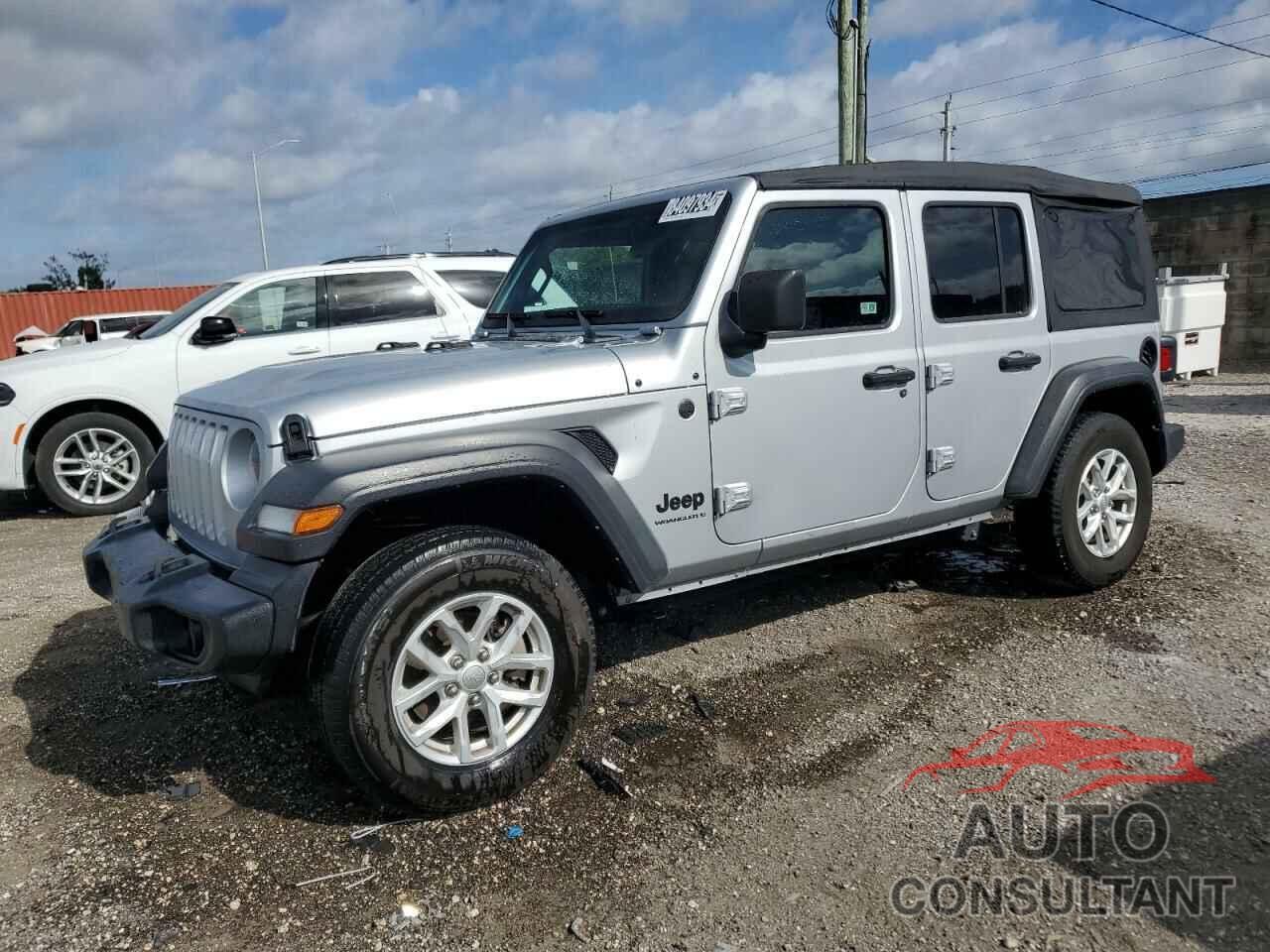JEEP WRANGLER 2023 - 1C4HJXDN4PW671774