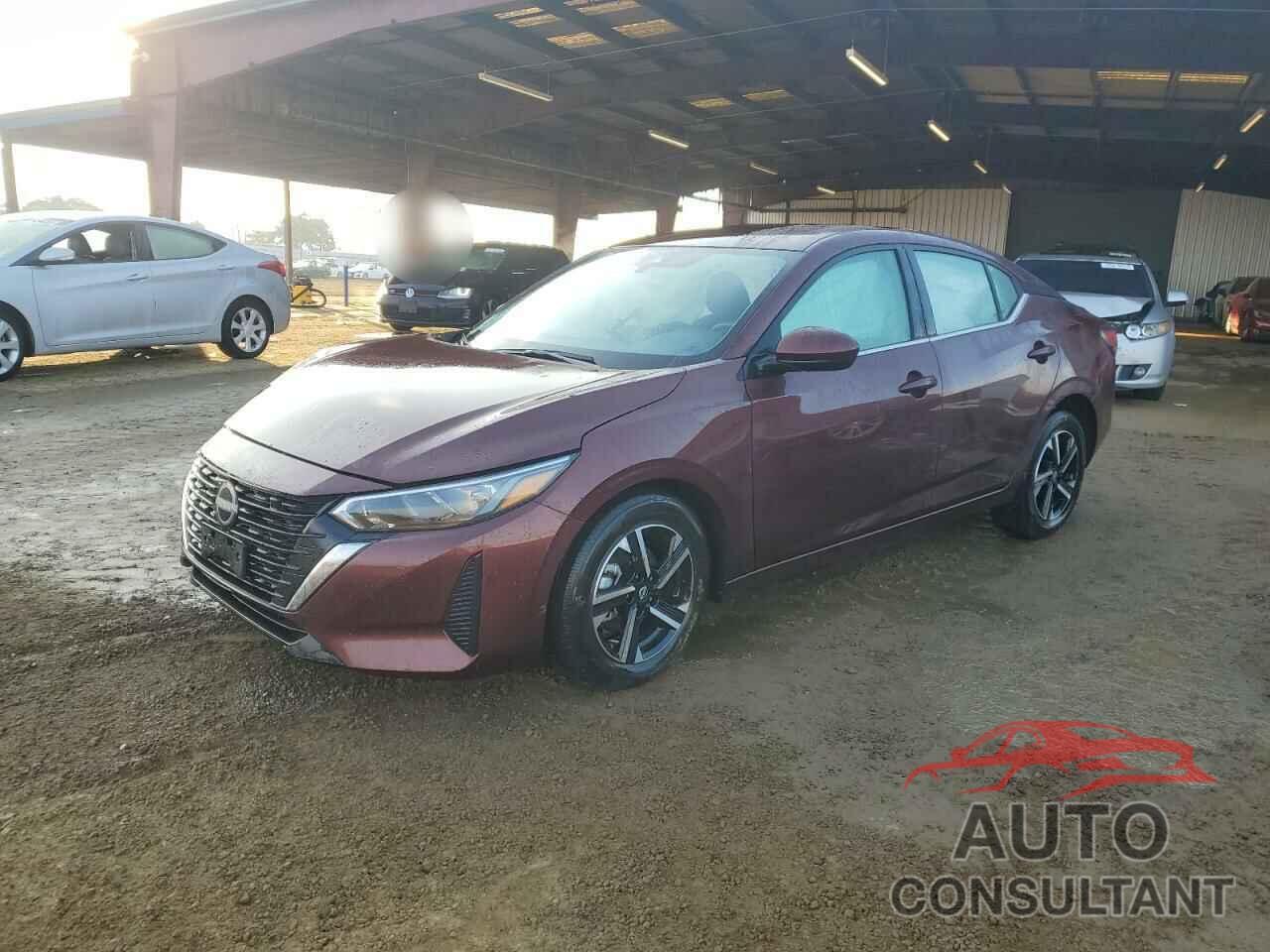 NISSAN SENTRA 2024 - 3N1AB8CV9RY366372