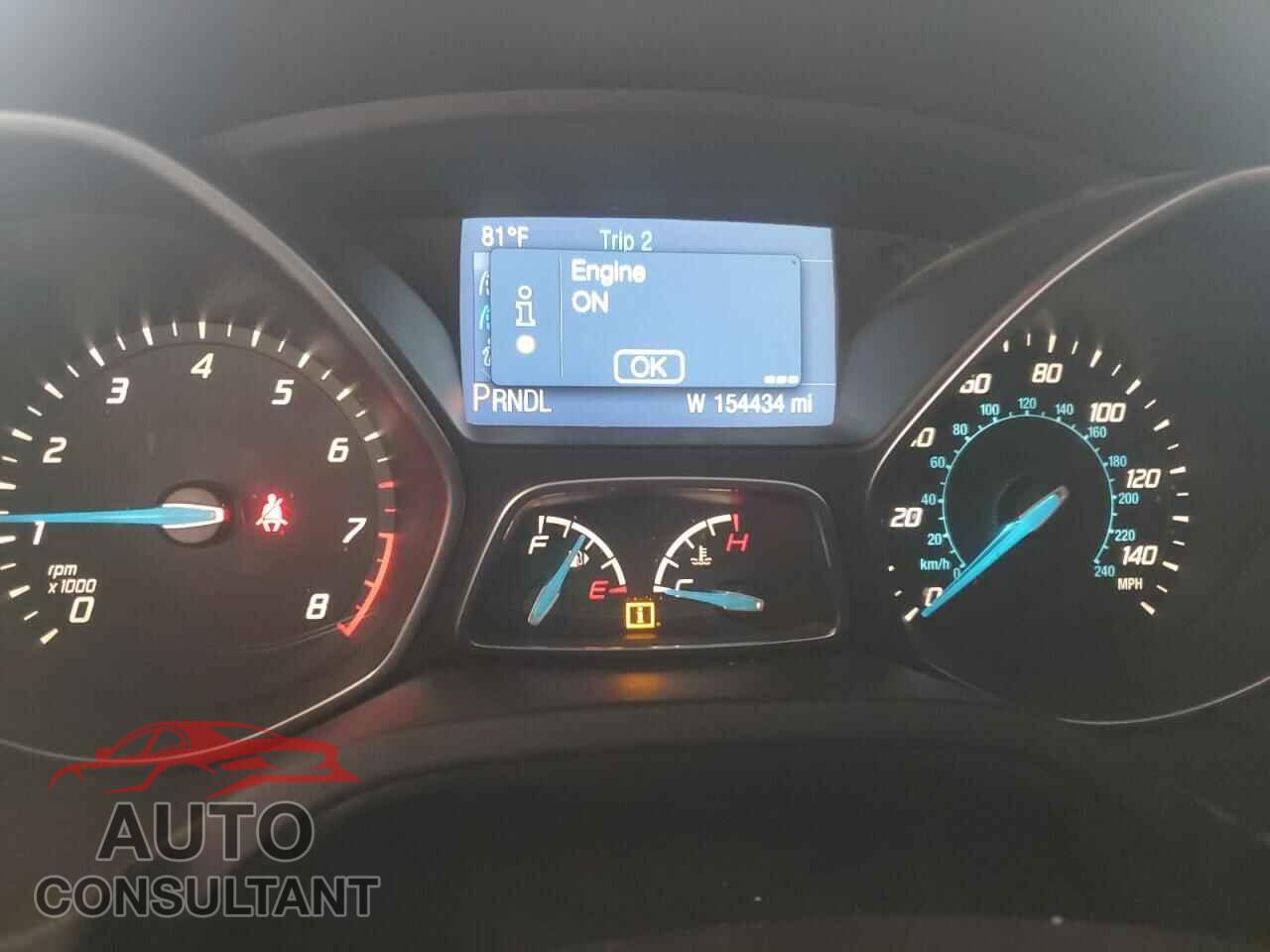 FORD FOCUS 2014 - 1FADP3F26EL407680