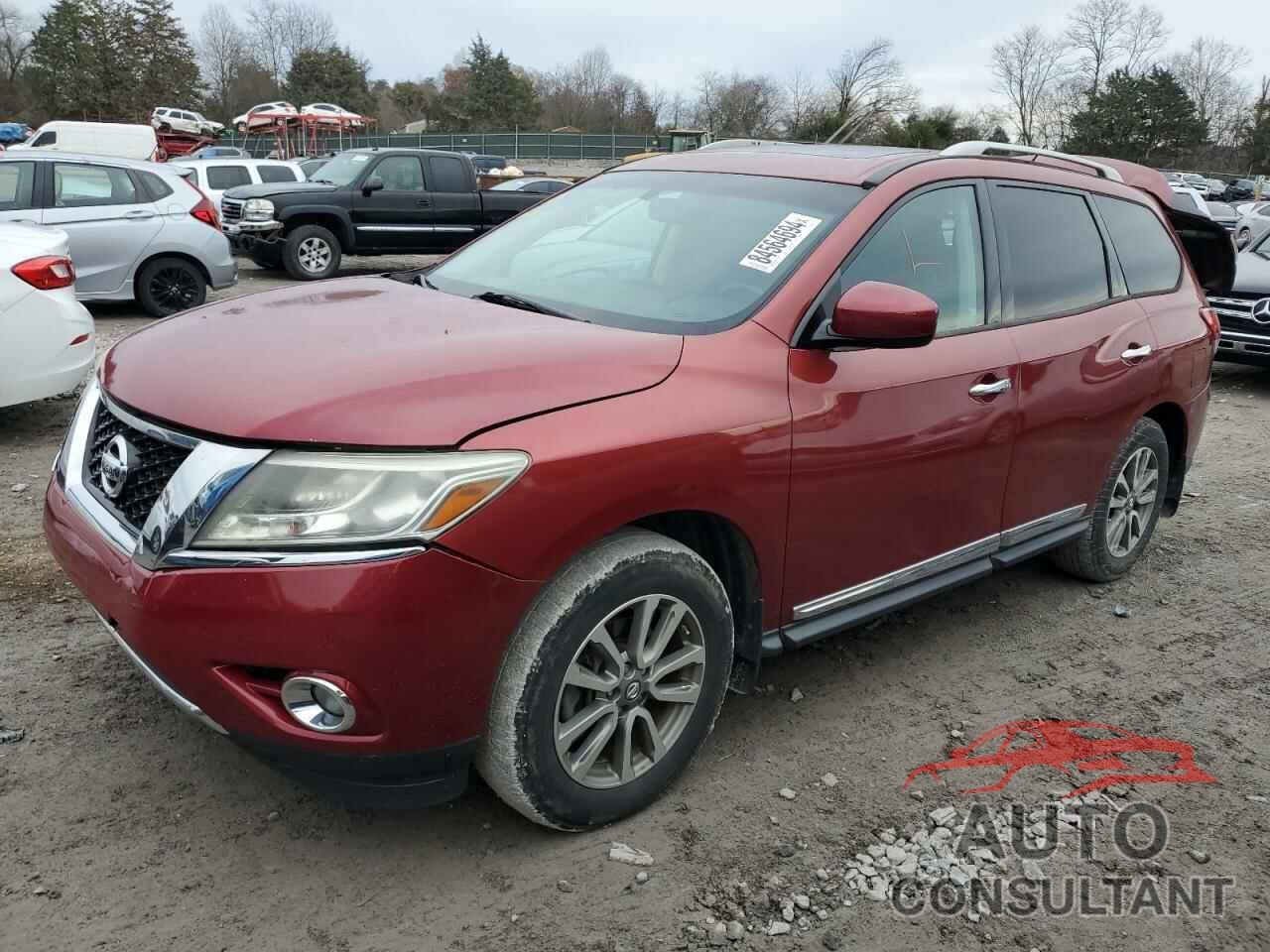 NISSAN PATHFINDER 2013 - 5N1AR2MN3DC681380