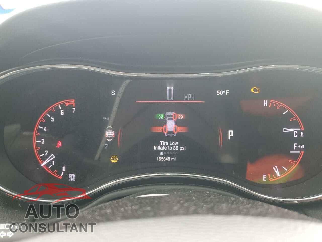 DODGE DURANGO 2015 - 1C4RDHEG5FC784456