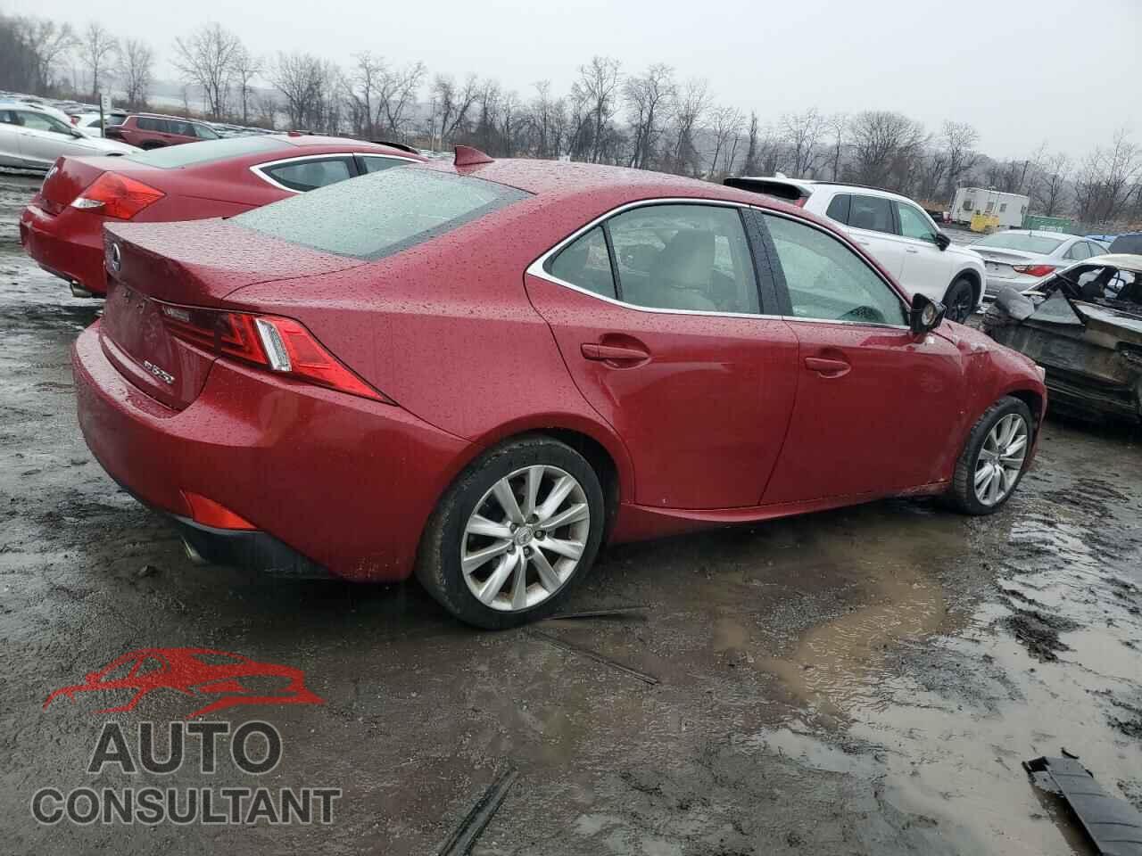 LEXUS IS 2015 - JTHCF1D29F5029634