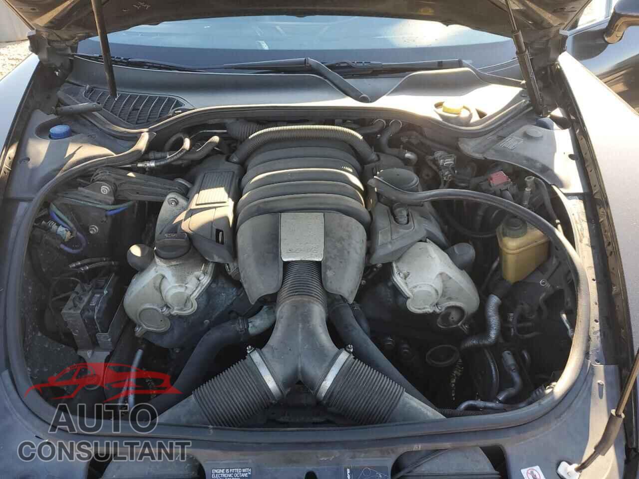 PORSCHE PANAMERA 2012 - WP0AA2A7XCL014614