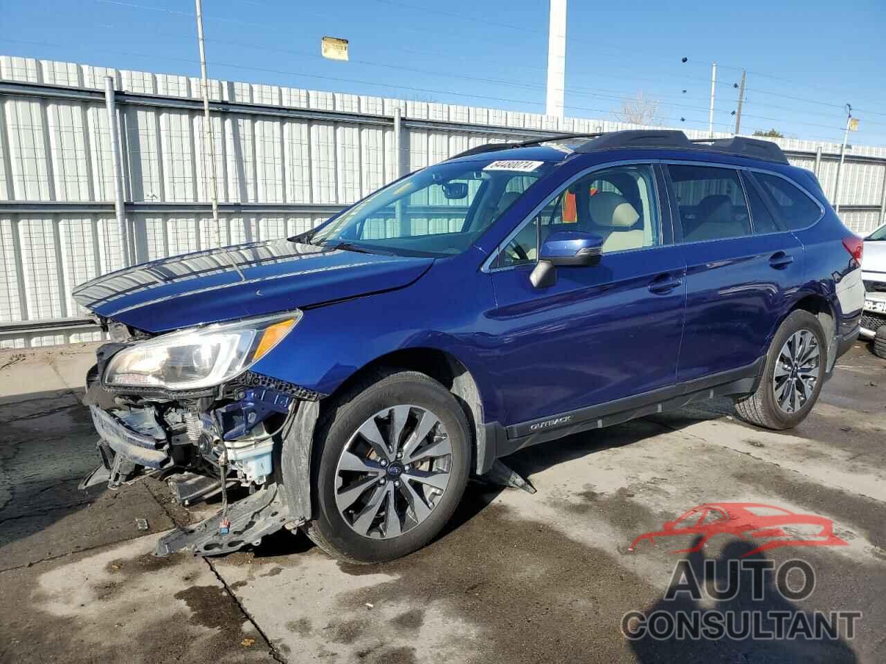 SUBARU OUTBACK 2016 - 4S4BSBNC7G3246436