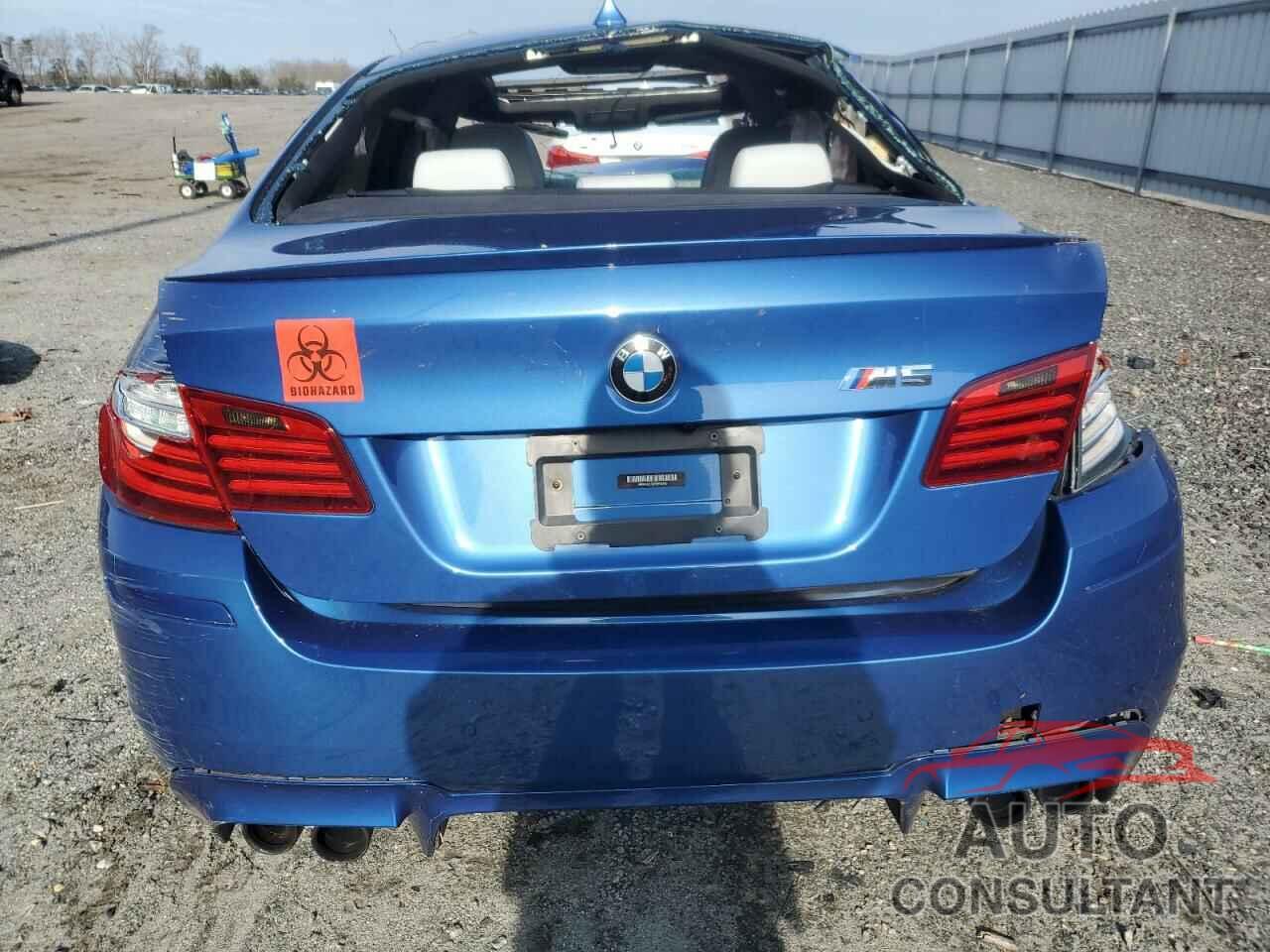 BMW M5 2015 - WBSFV9C5XFD594243