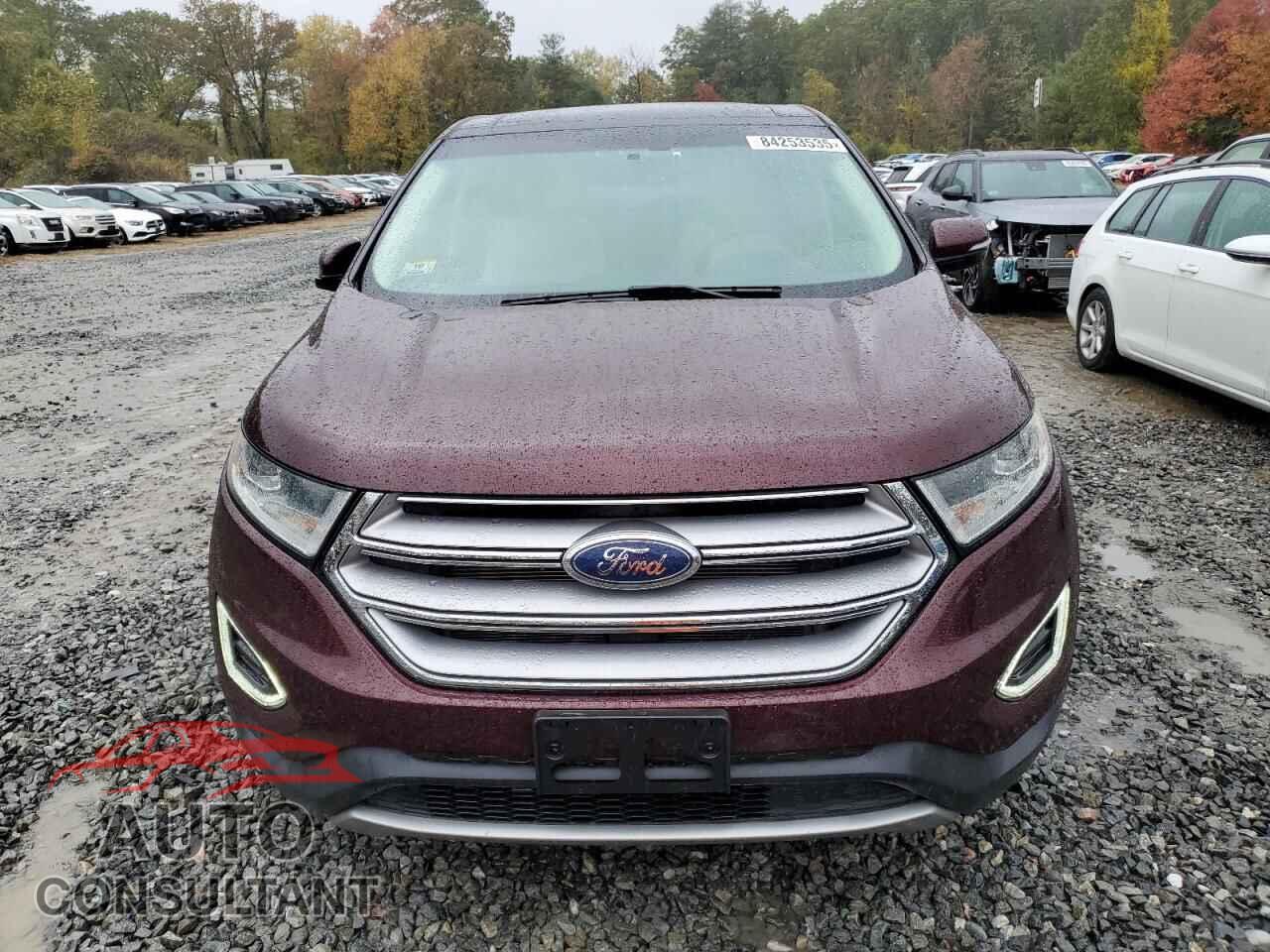 FORD EDGE 2017 - 2FMPK4K87HBC56998