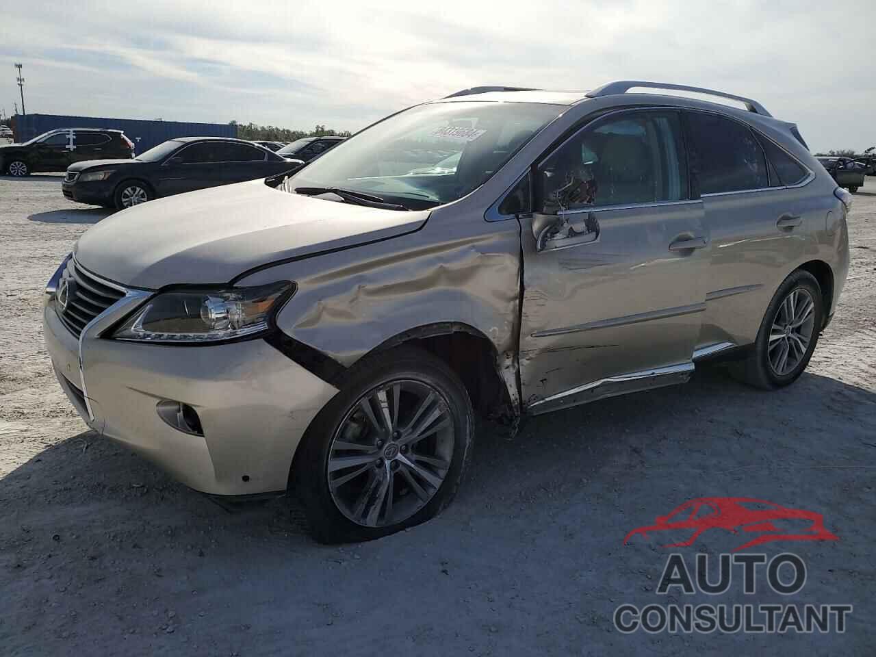 LEXUS RX350 2015 - 2T2ZK1BA5FC204624