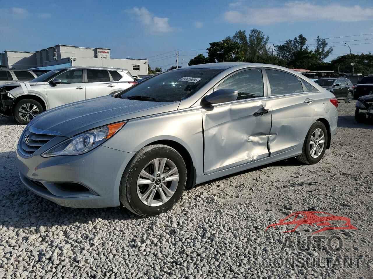 HYUNDAI SONATA 2011 - 5NPEB4AC4BH258351