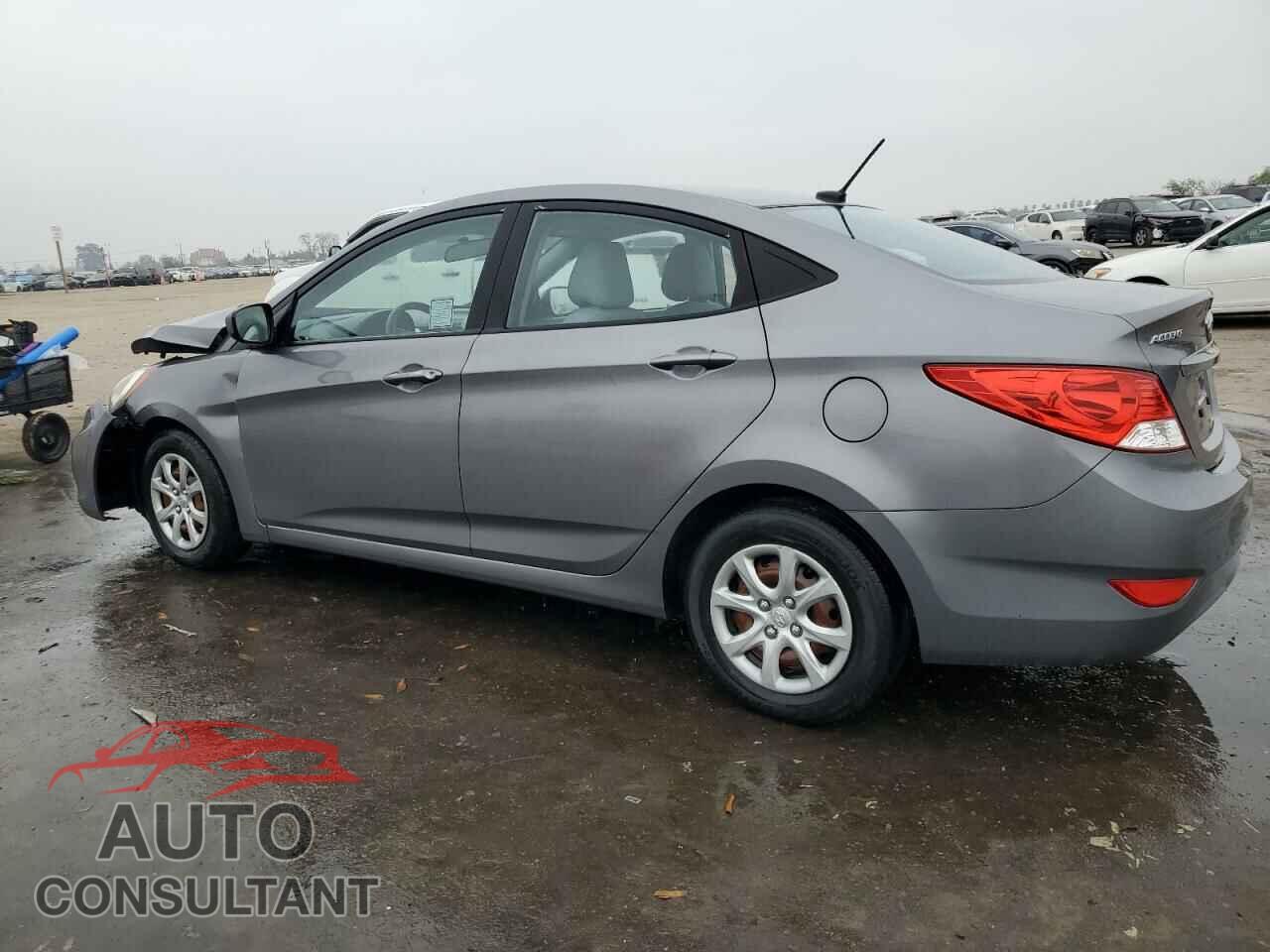 HYUNDAI ACCENT 2013 - KMHCT4AE5DU522011