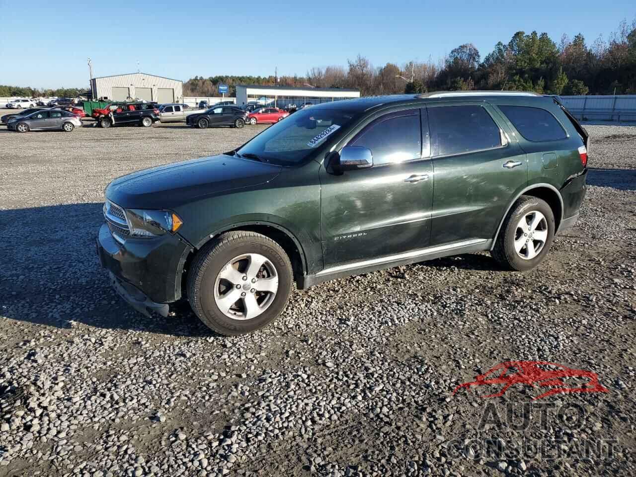 DODGE DURANGO 2011 - 1D4SE5GT5BC614330