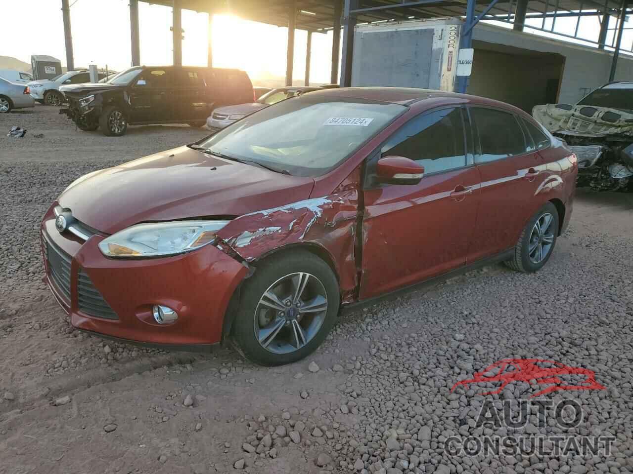 FORD FOCUS 2014 - 1FADP3F2XEL461659