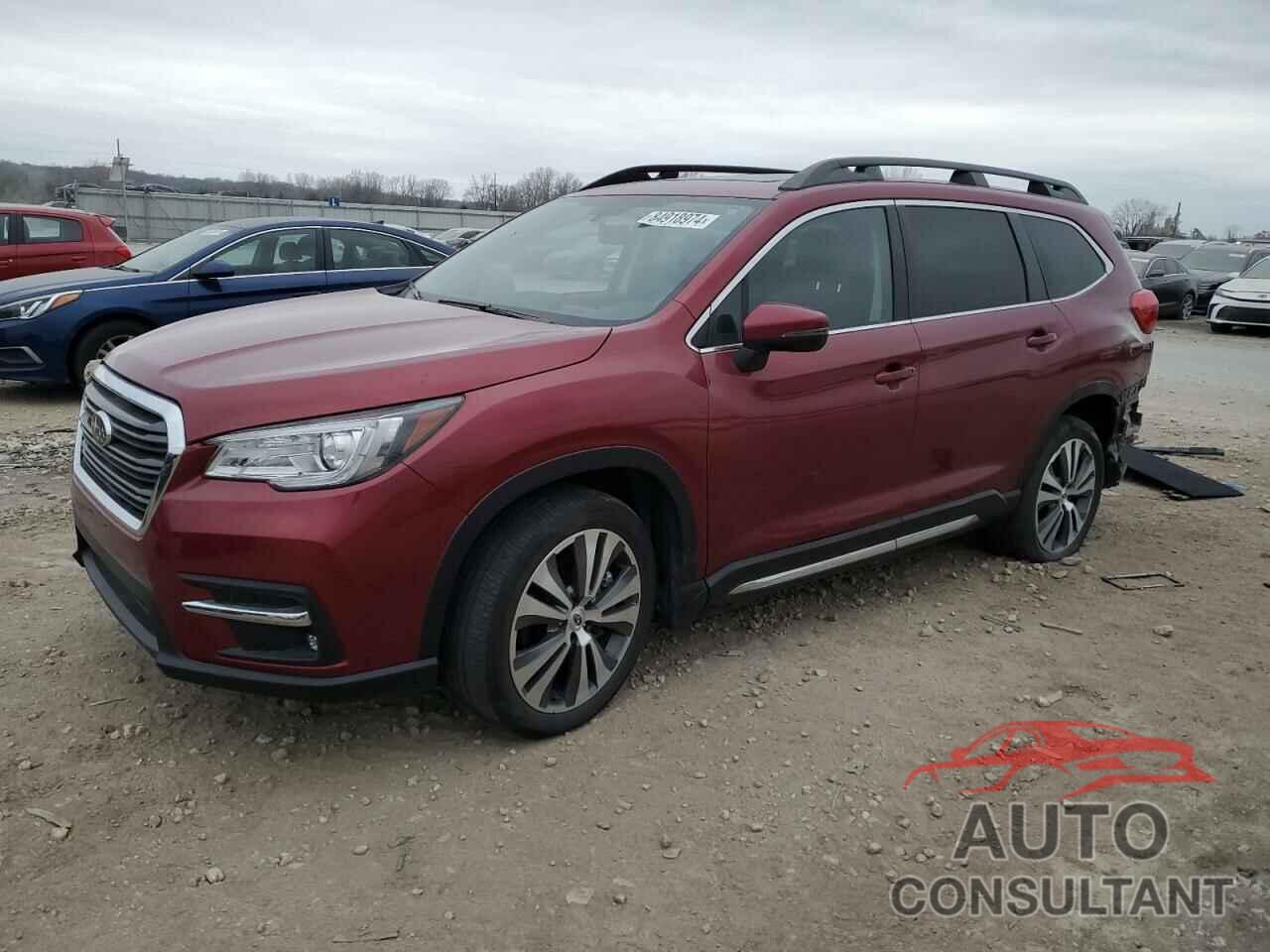 SUBARU ASCENT 2019 - 4S4WMAPD0K3408234