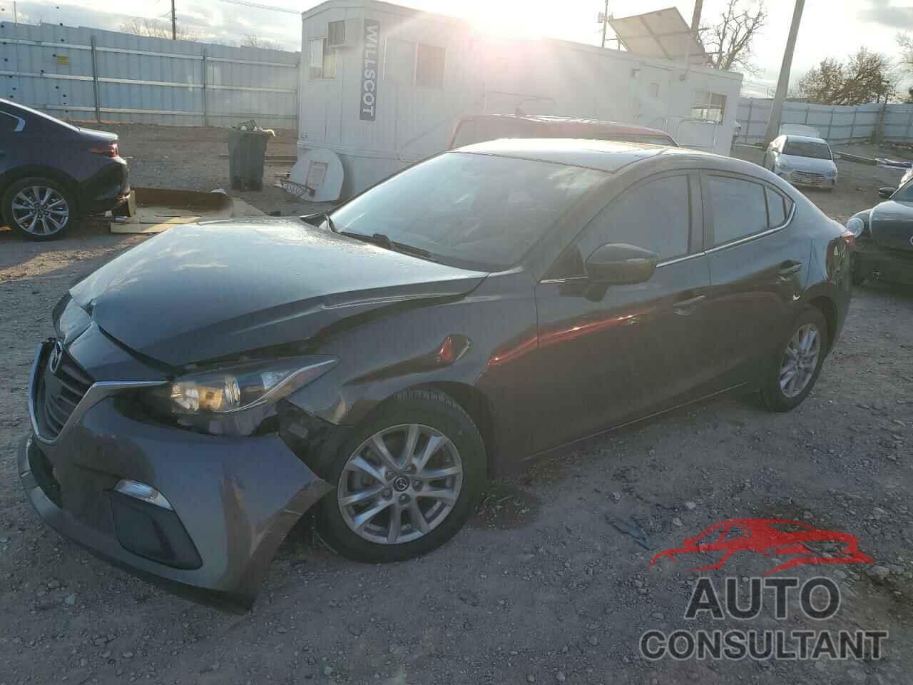 MAZDA 3 2014 - JM1BM1W72E1187198