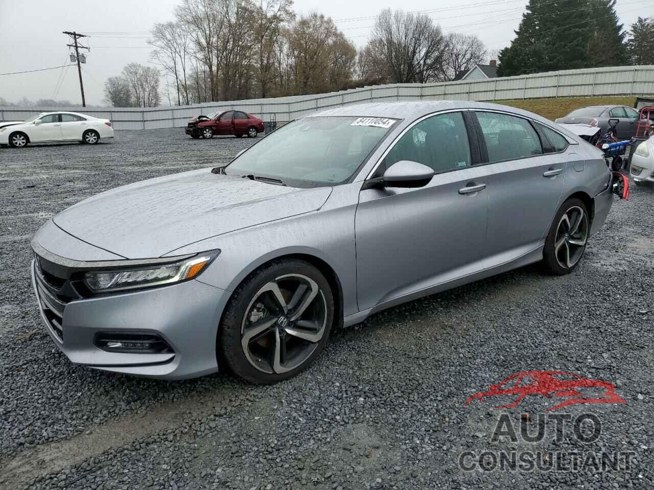 HONDA ACCORD 2018 - 1HGCV1F37JA256297