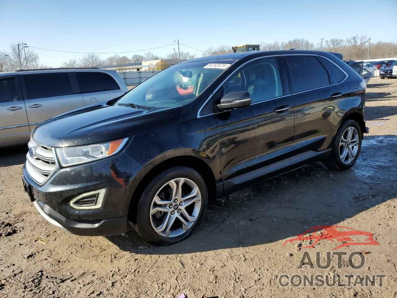FORD EDGE 2015 - 2FMTK3K91FBB52506