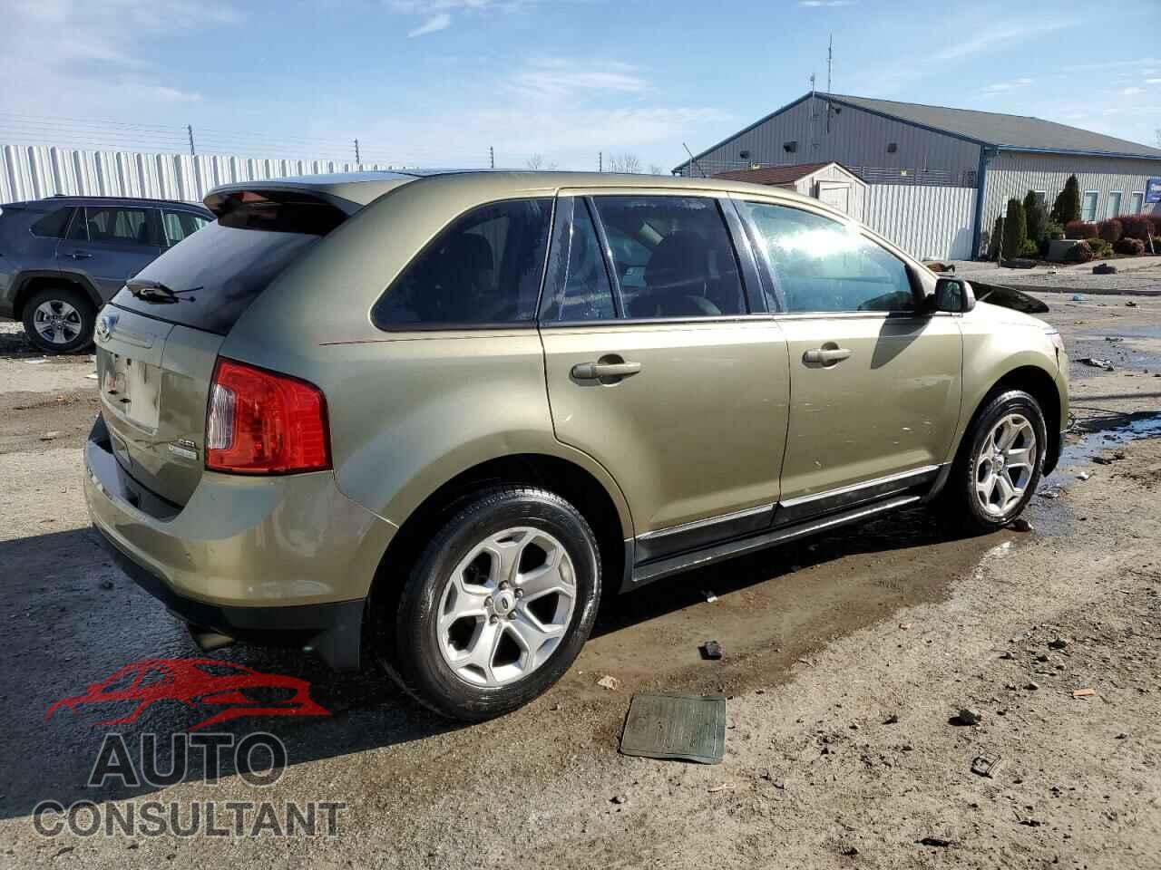 FORD EDGE 2013 - 2FMDK3J9XDBC78902