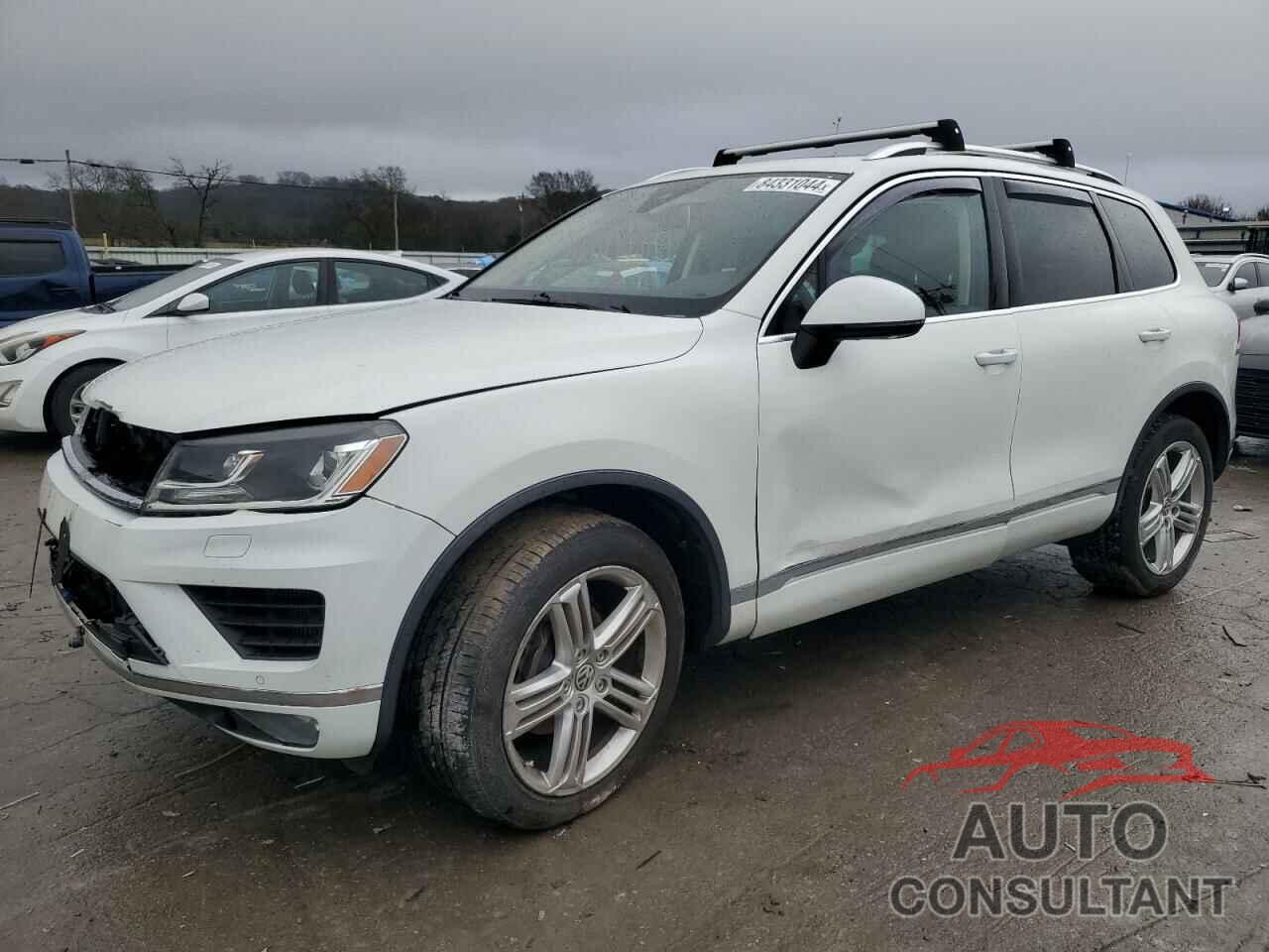 VOLKSWAGEN TOUAREG TD 2016 - WVGEP9BP5GD001787