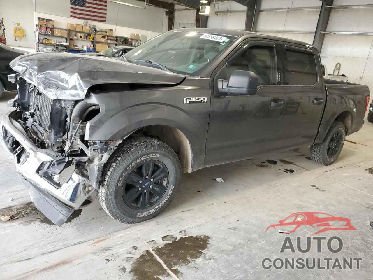 FORD F-150 2018 - 1FTEW1EPXJFD61668