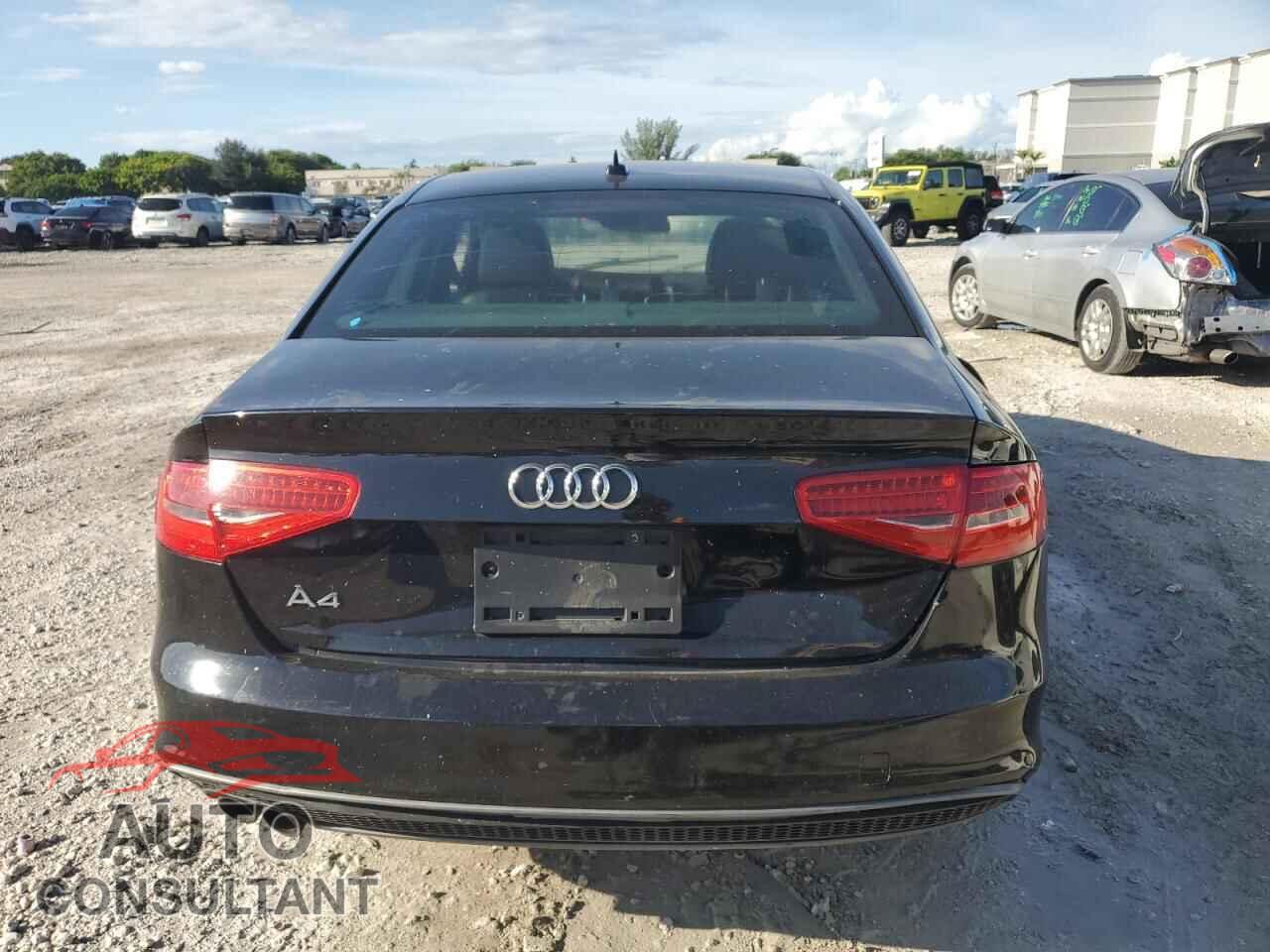 AUDI A4 2016 - WAUAFAFL1GN001663