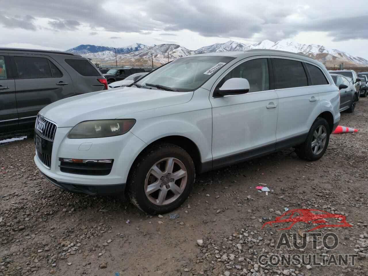 AUDI Q7 2012 - WA1CGAFE0CD008320