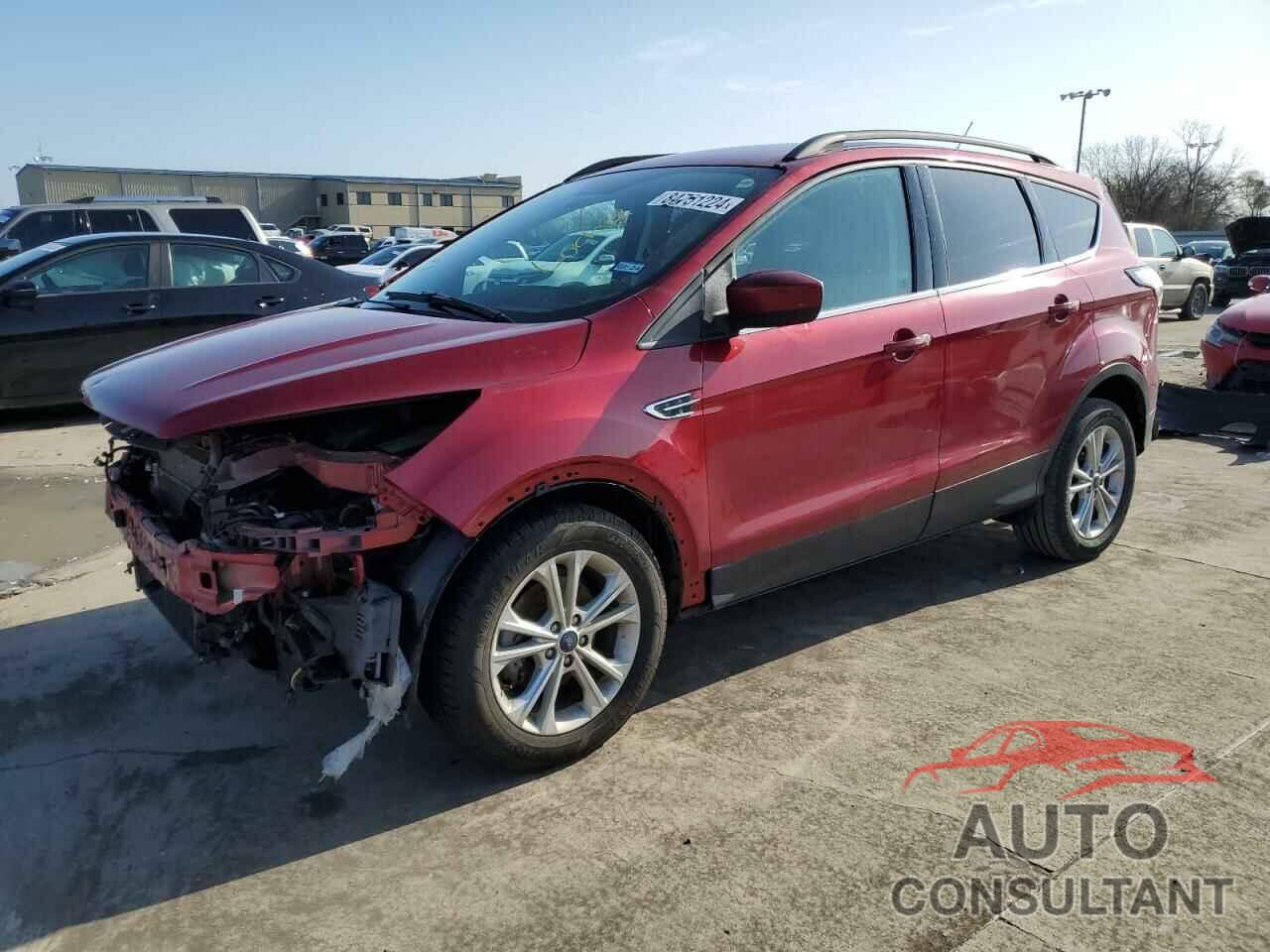 FORD ESCAPE 2017 - 1FMCU0GD8HUC78087
