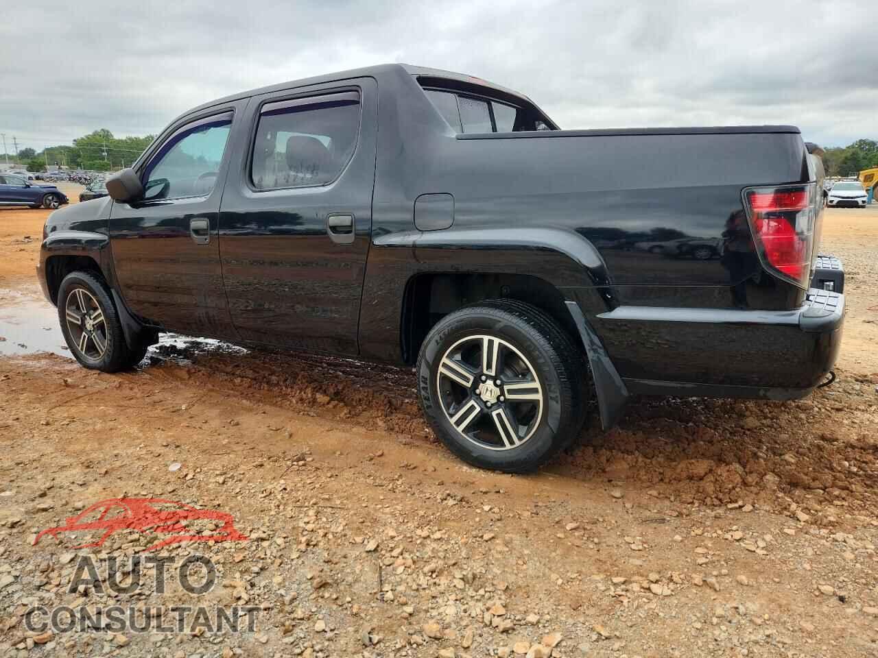HONDA RIDGELINE 2013 - 5FPYK1F78DB008708