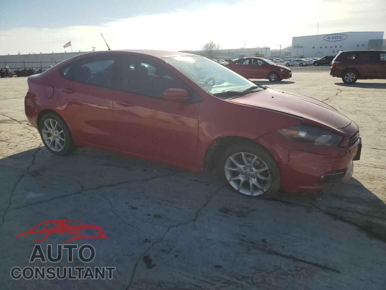 DODGE DART 2013 - 1C3CDFBA9DD299162
