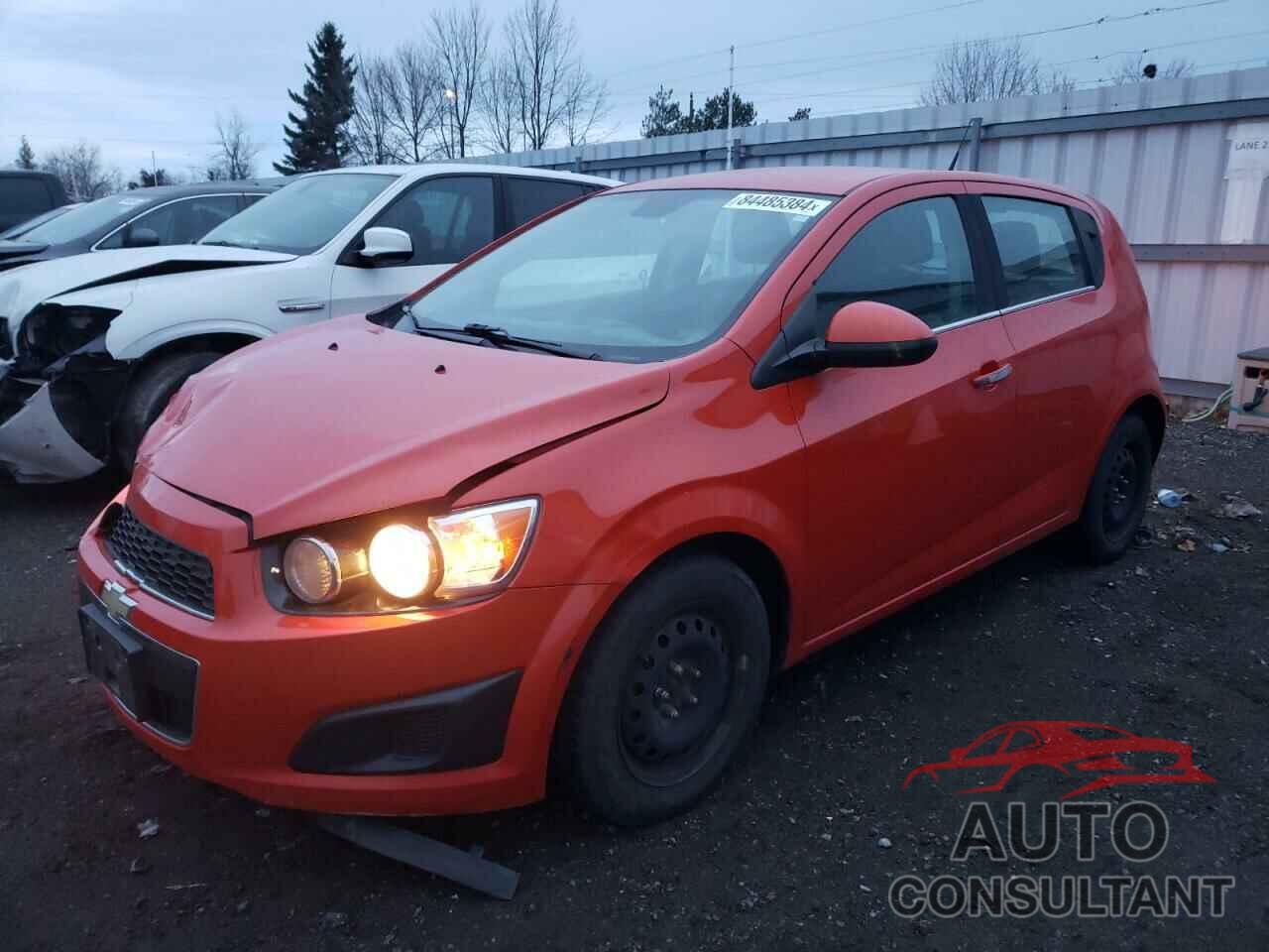CHEVROLET SONIC 2012 - 1G1JC6EH7C4208945