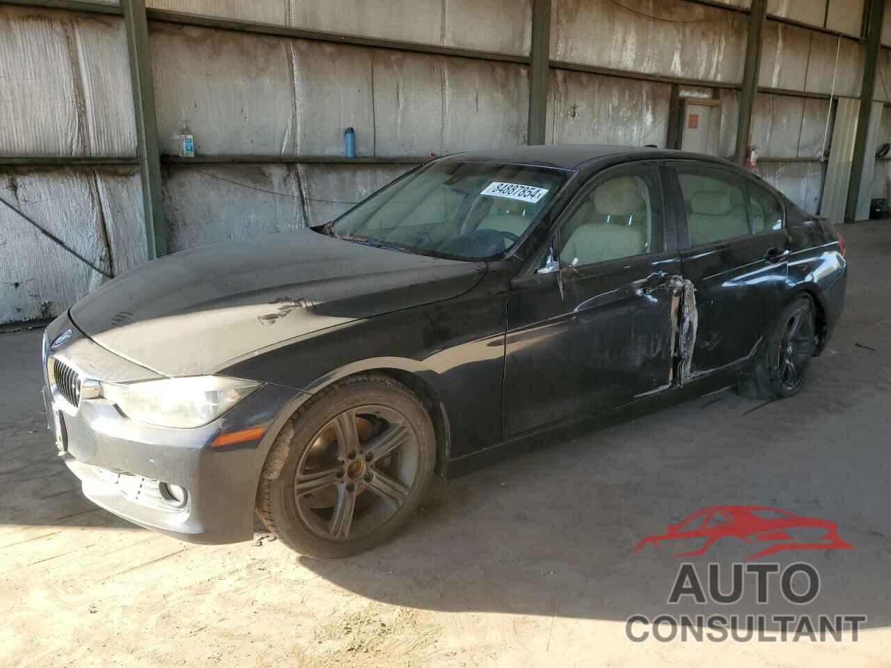 BMW 3 SERIES 2014 - WBA3B1C59EK131294