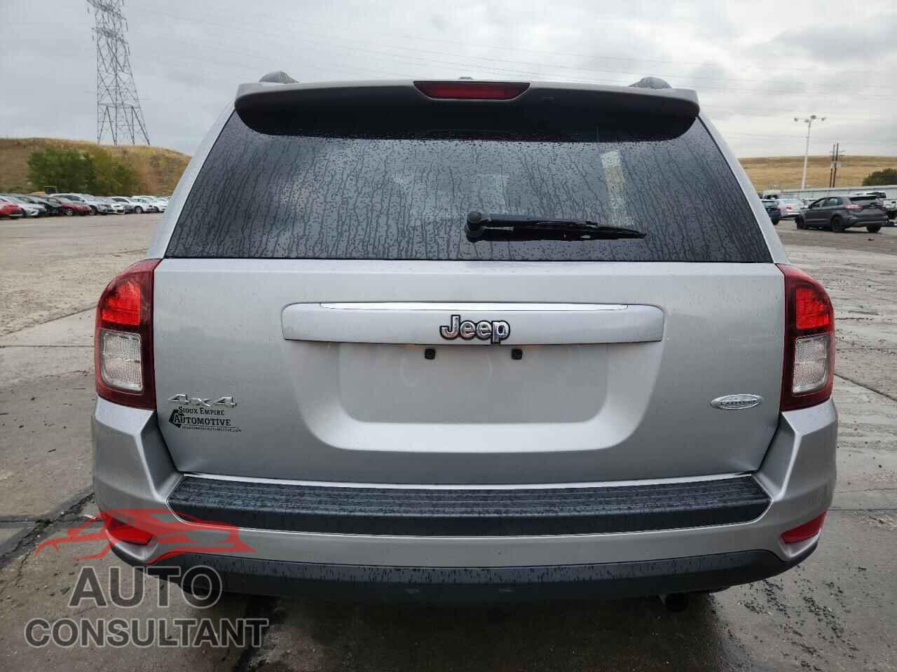 JEEP COMPASS 2016 - 1C4NJDEB1GD758002