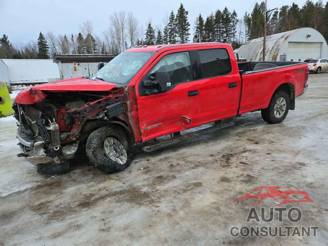 FORD F250 2022 - 1FT7W2BT4NEE10231