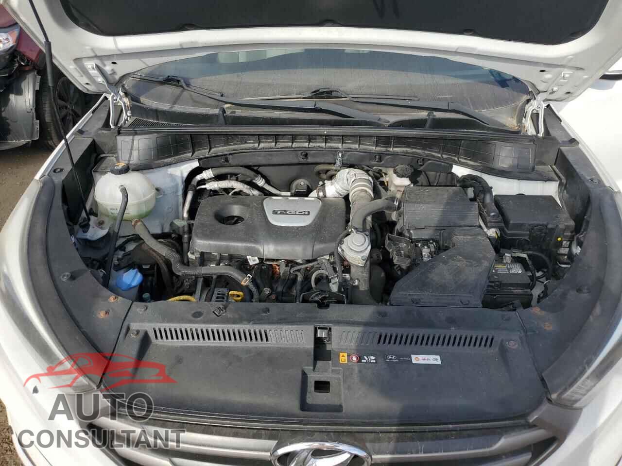 HYUNDAI TUCSON 2016 - KM8J3CA20GU221075