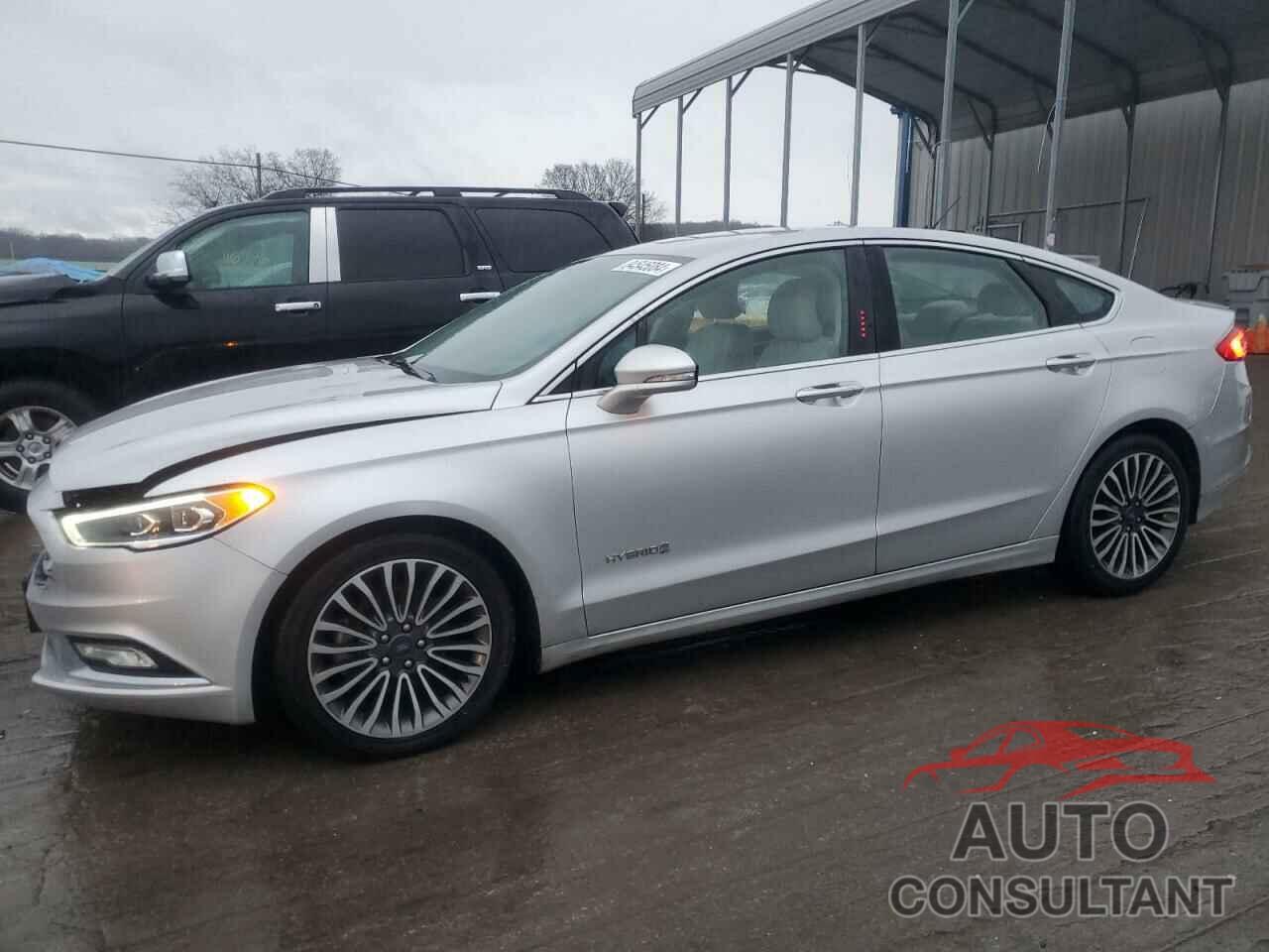 FORD FUSION 2017 - 3FA6P0RUXHR399917