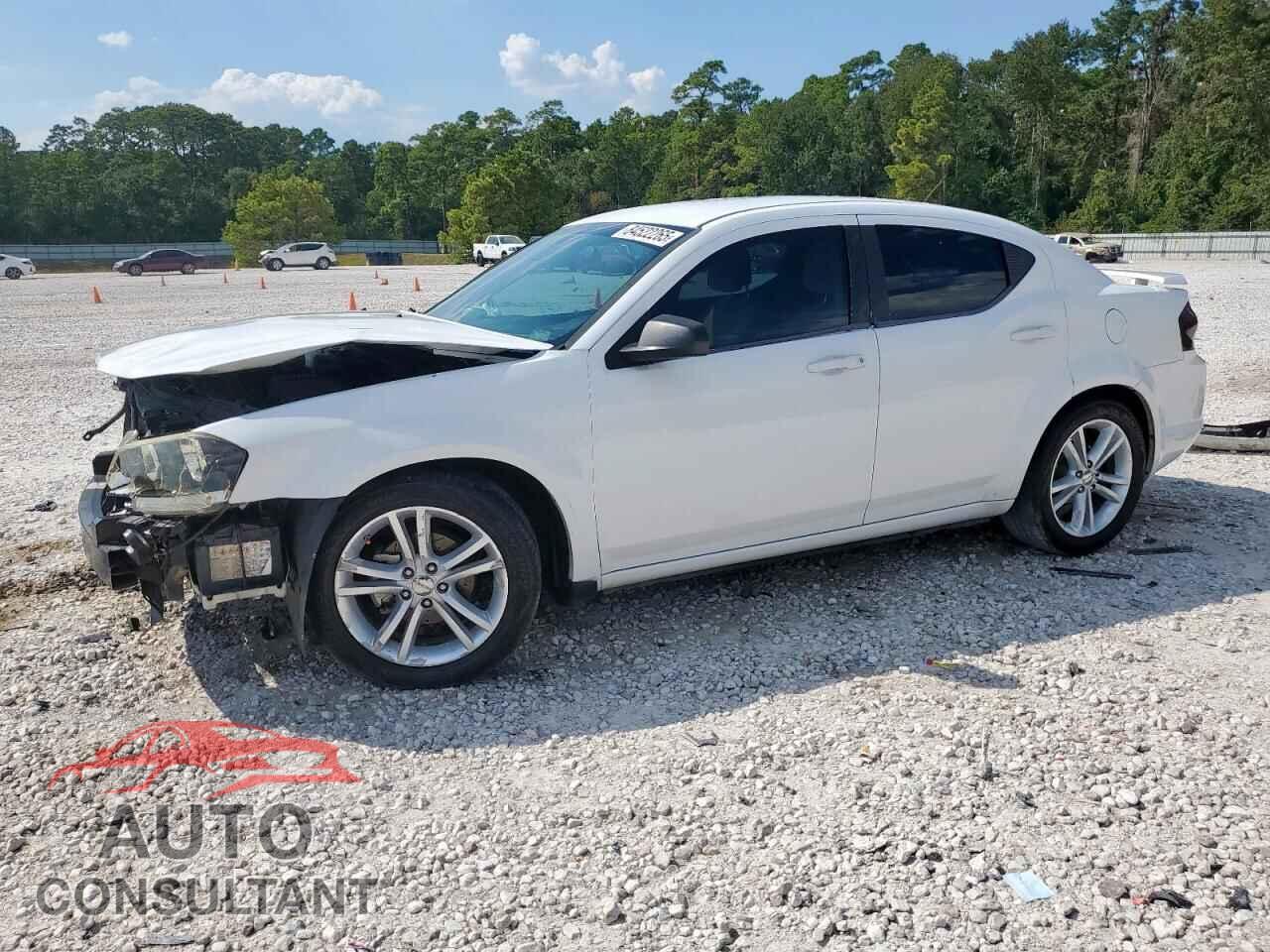 DODGE AVENGER 2013 - 1C3CDZAG5DN682985