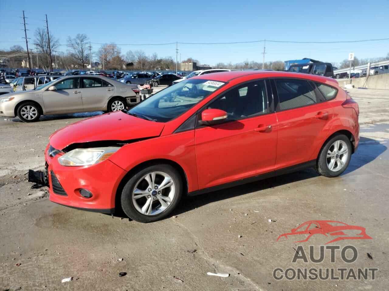 FORD FOCUS 2013 - 1FADP3K29DL267712