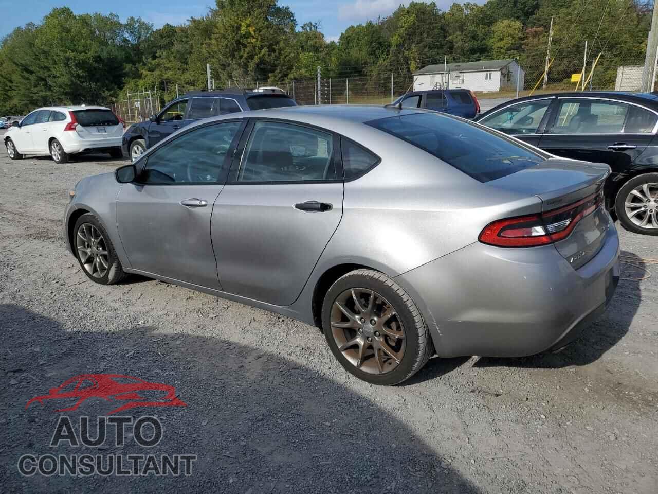 DODGE DART 2014 - 1C3CDFBB2ED695640