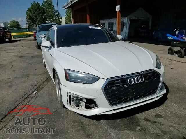 AUDI A5 2021 - WAUDACF52MA016863