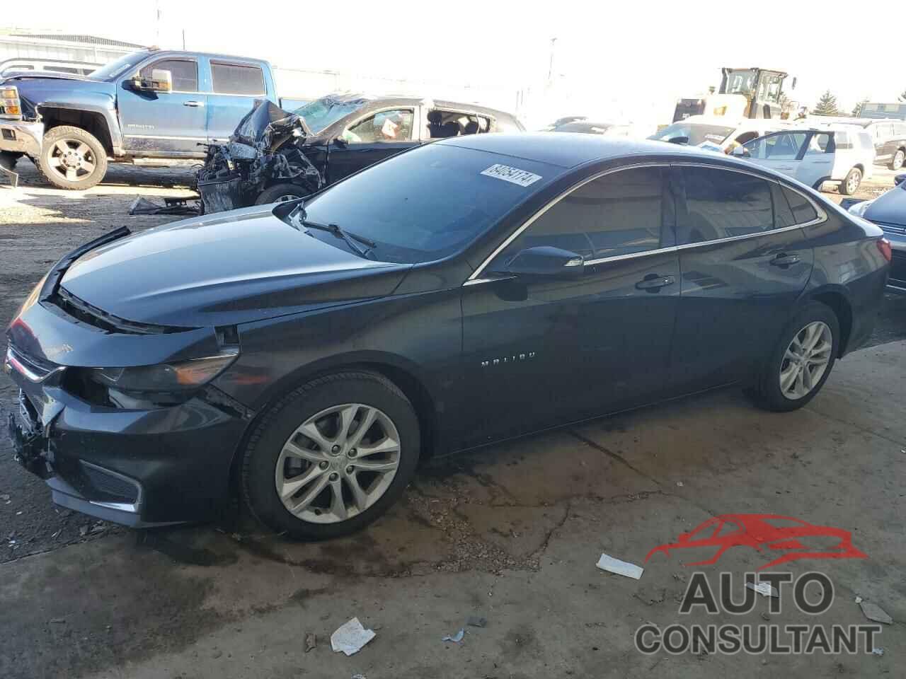 CHEVROLET MALIBU 2018 - 1G1ZD5ST8JF260363