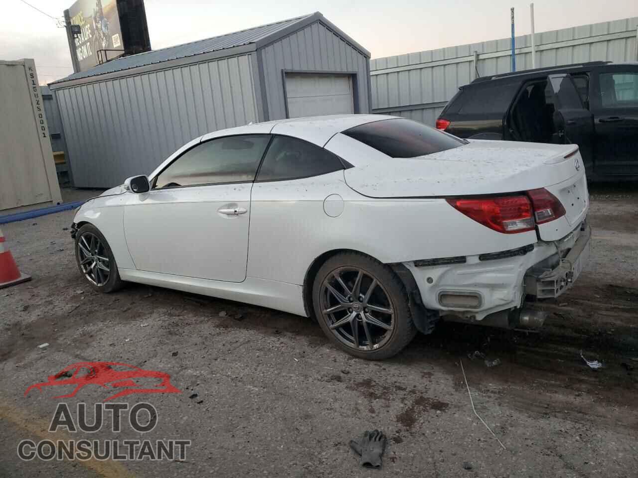 LEXUS IS 2011 - JTHFE2C24B2506666