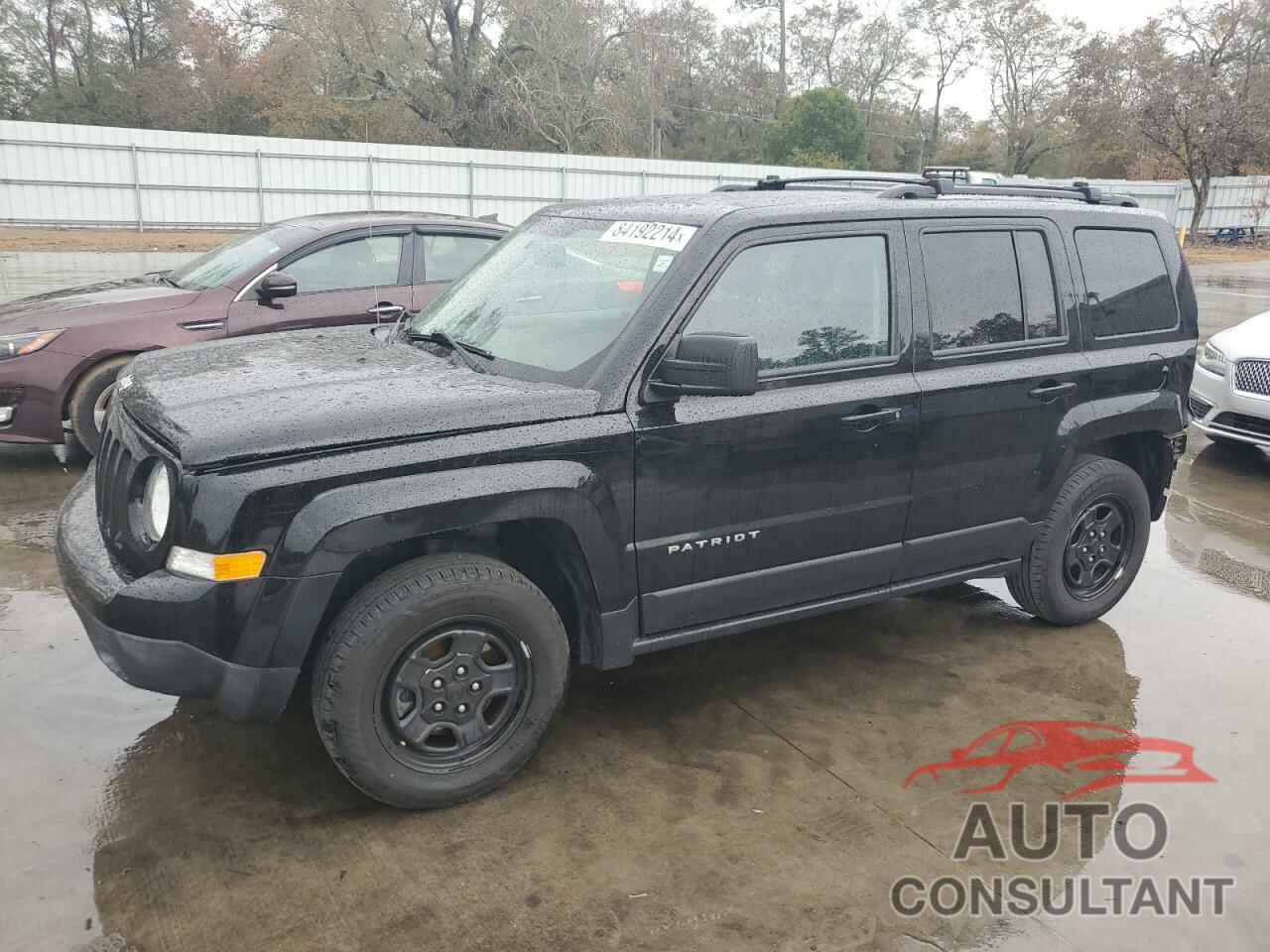 JEEP PATRIOT 2017 - 1C4NJRBB4HD152177