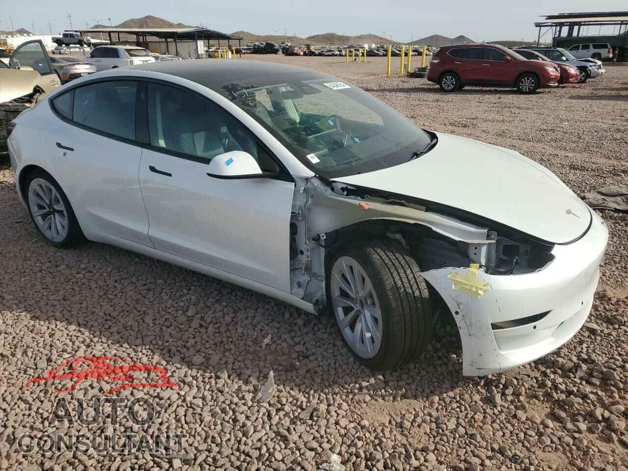 TESLA MODEL 3 2021 - 5YJ3E1EA3MF073165