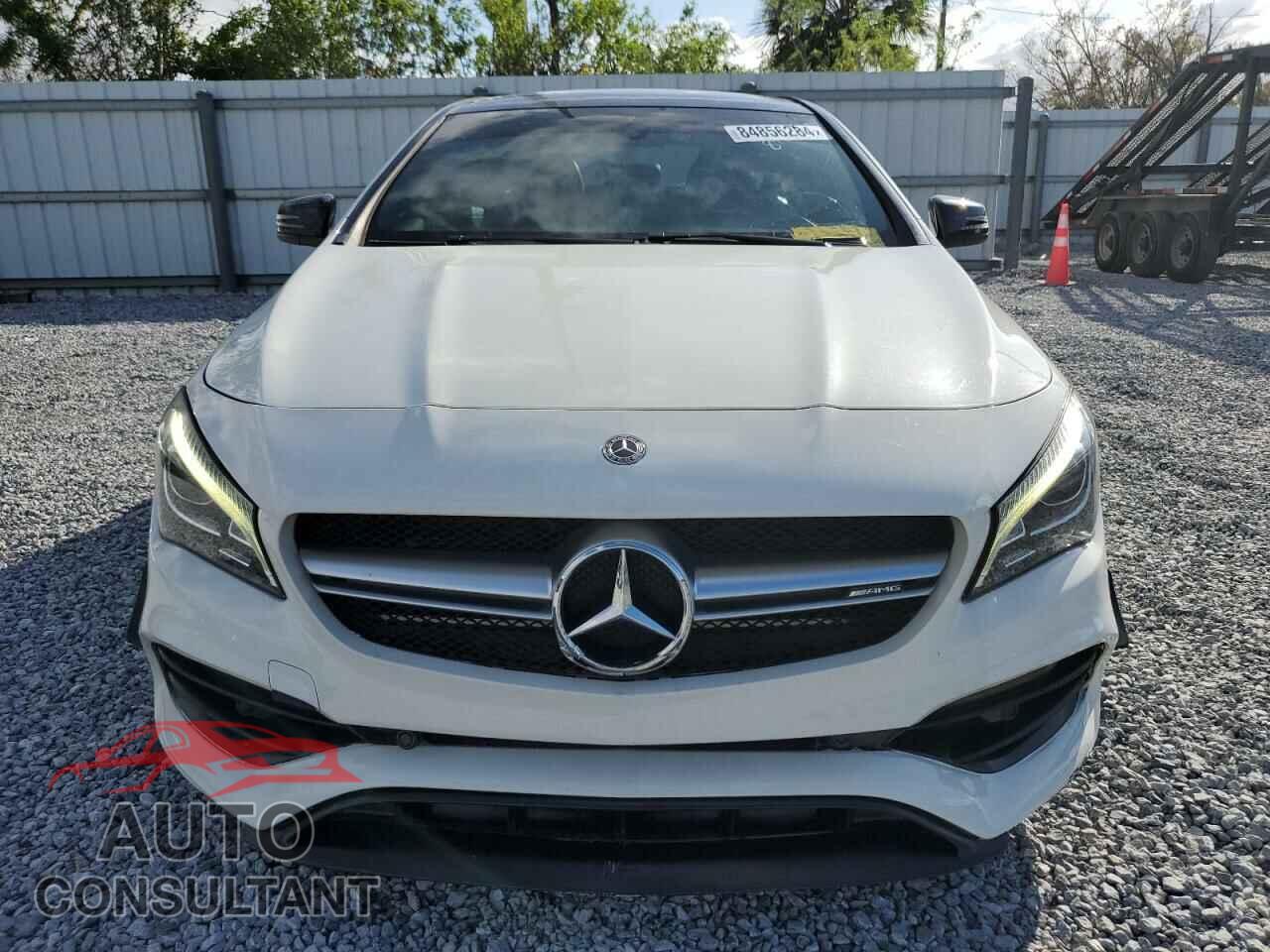 MERCEDES-BENZ CLA-CLASS 2018 - WDDSJ5CB3JN558564