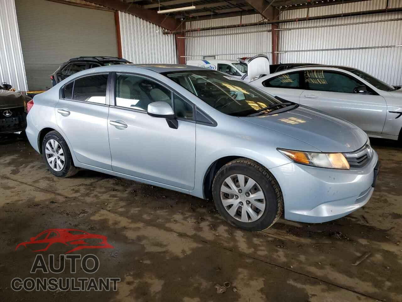 HONDA CIVIC 2012 - 19XFB2F55CE370231