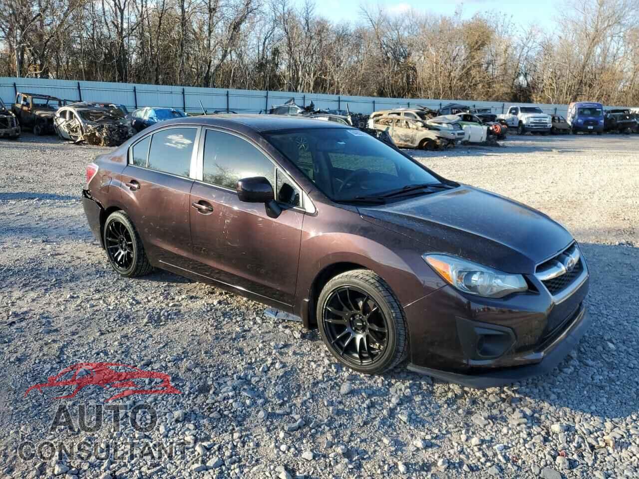 SUBARU IMPREZA 2012 - JF1GJAC65CH026333