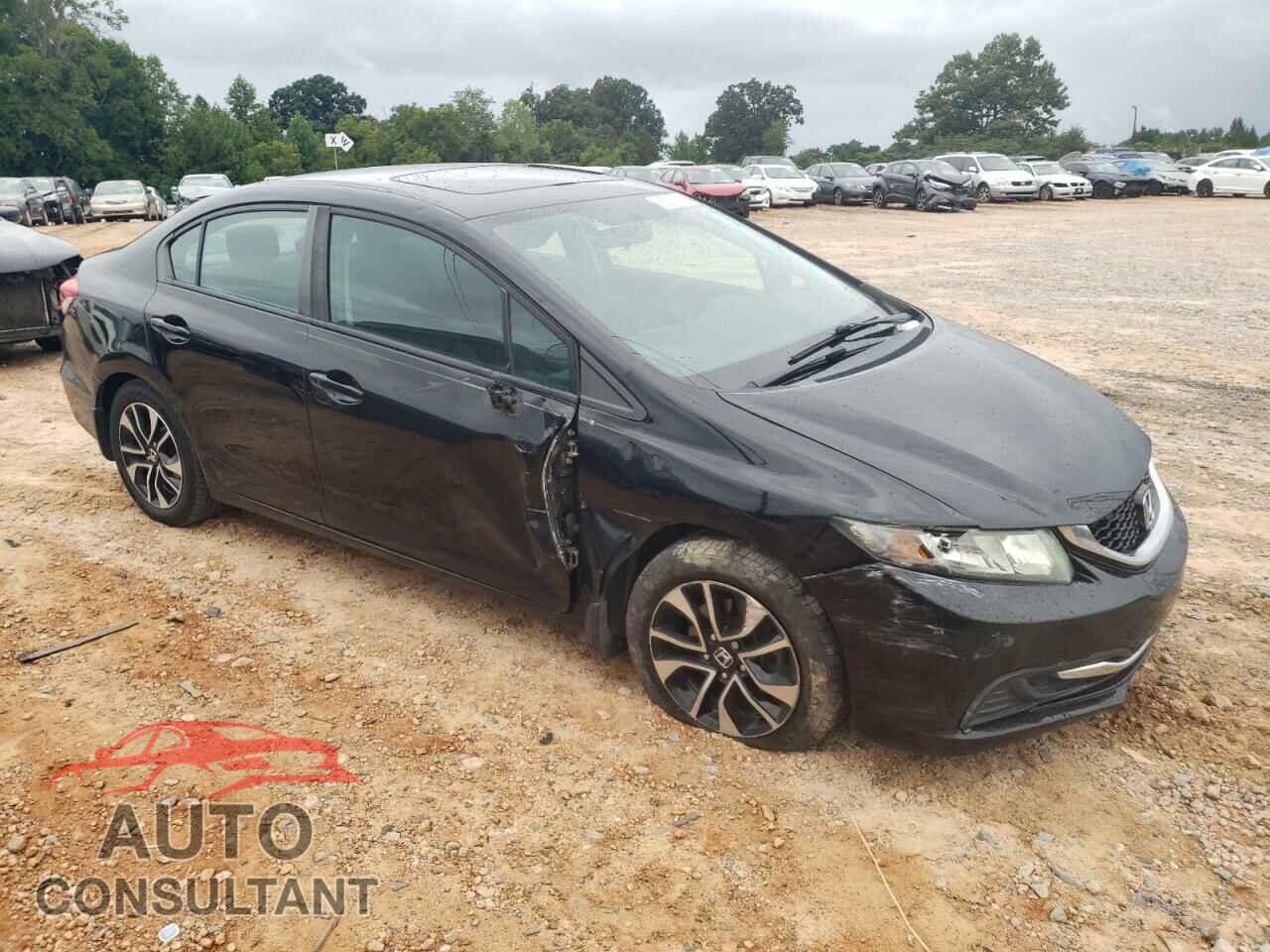 HONDA CIVIC 2014 - 19XFB2F8XEE275287