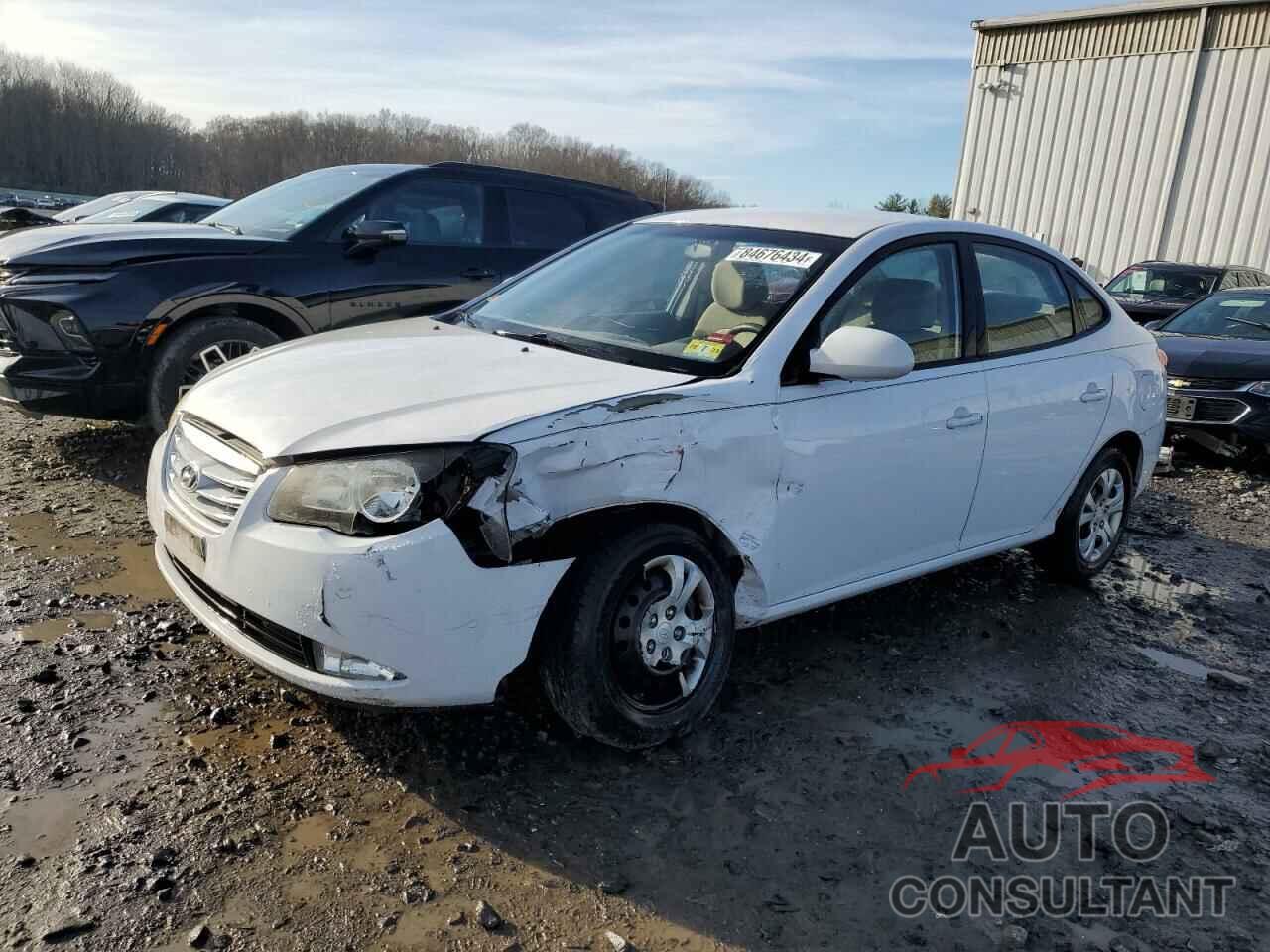 HYUNDAI ELANTRA 2010 - KMHDU4AD5AU112412
