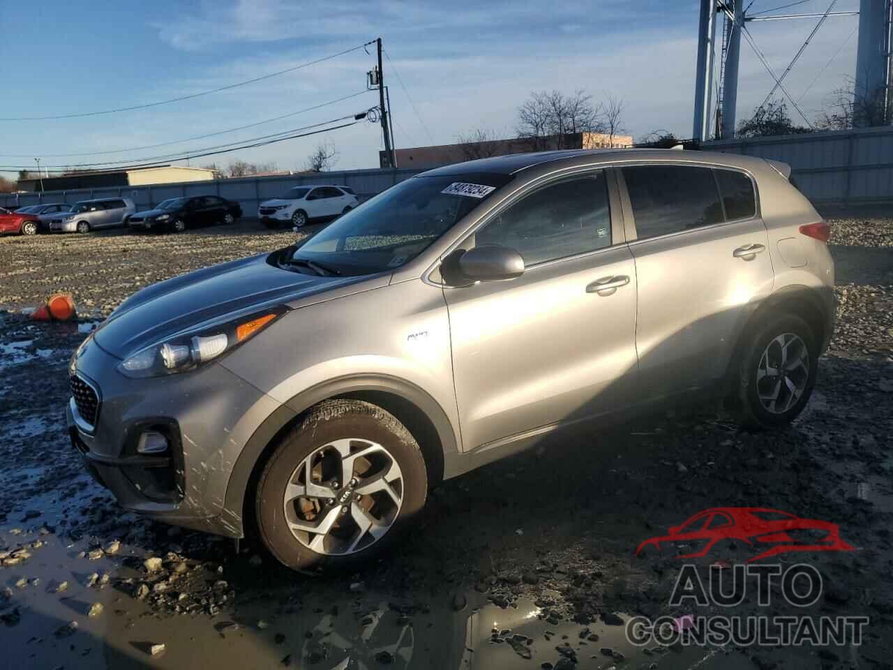 KIA SPORTAGE 2020 - KNDPMCAC5L7785589