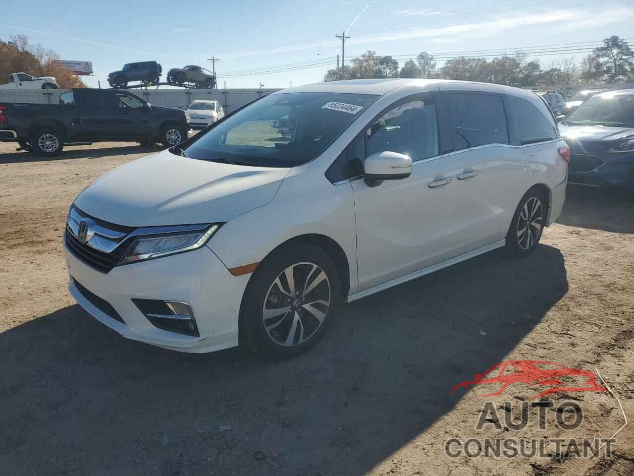 HONDA ODYSSEY 2018 - 5FNRL6H91JB005229