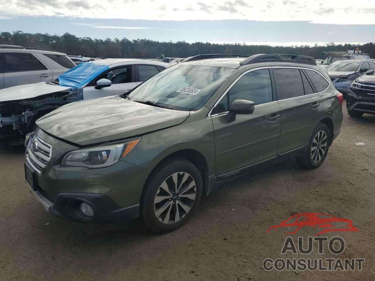 SUBARU OUTBACK 2016 - 4S4BSANCXG3223310